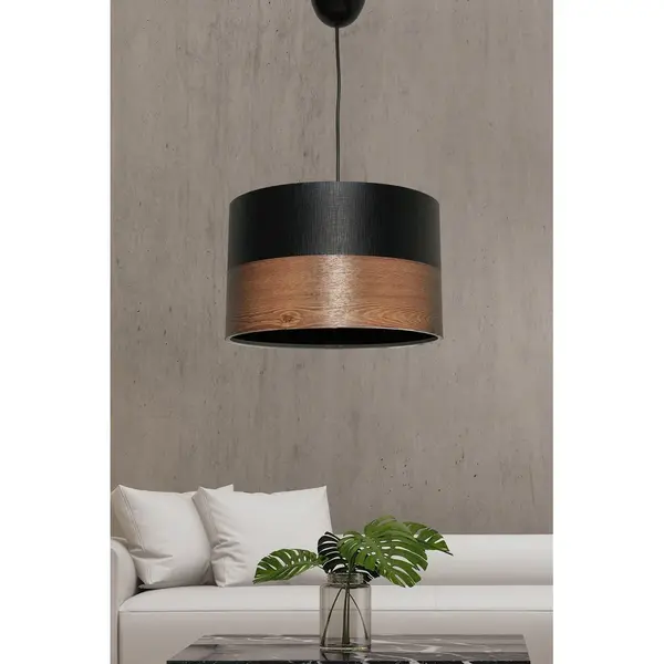 Lustra TM122 Chandelier, Negru, 30x30x65 cm