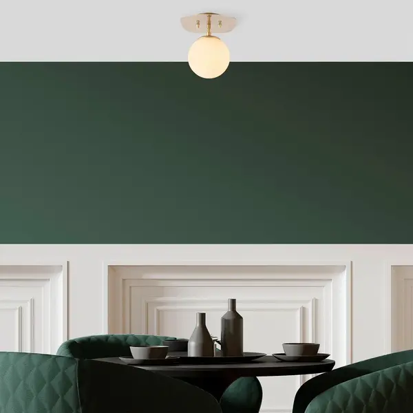 Lustra Well Chandelier, Auriu, 25x25x20 cm