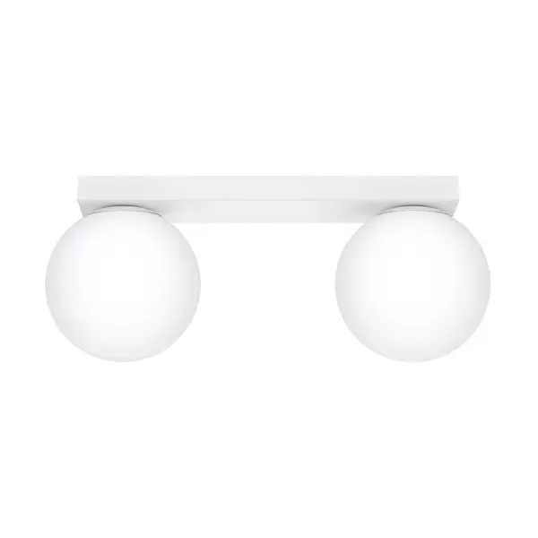 Lustra Yoli Alb 34.5x12x14.5 cm