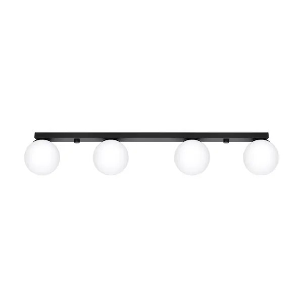Lustra Yoli Negru 88x12x14.5 cm