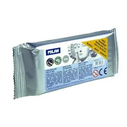 Lut modelaj Milan 400 gr. Alb - engros