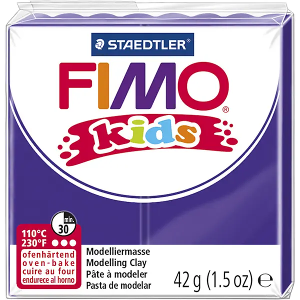 Lut polimeric Staedtler Fimo Kids - Mov
