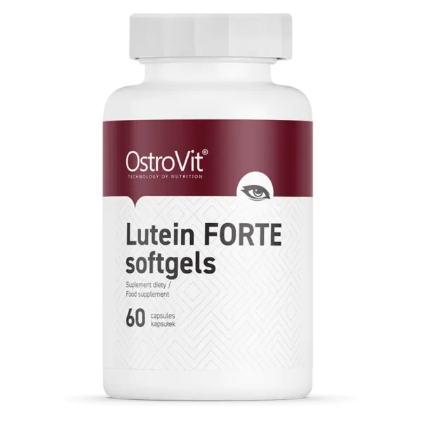 Luteina Forte Softgel, 60 capsule, OstroVit