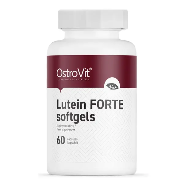 Luteina Forte Softgels, 60 capsule, OstroVit