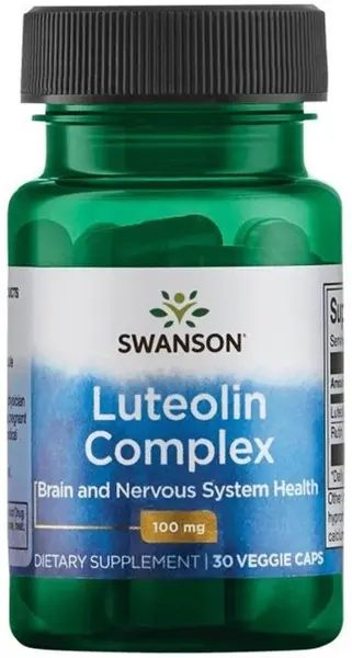 Luteolin Complex, 100 mg, 30 capsule, Swanson