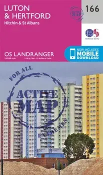 Luton, Hertford, Hitchin & St Albans. February 2016 ed, Sheet Map/Ordnance Survey