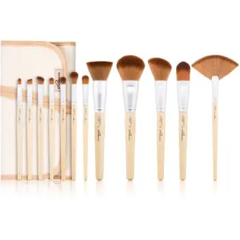 Luvia Cosmetics Bamboo Bamboo’s Root set de pensule cu husă