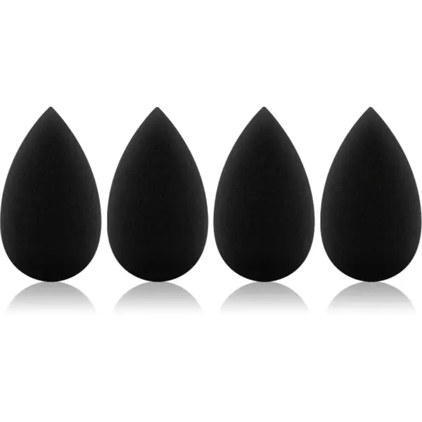 Luvia Cosmetics Classic 4 Mini Make-up Sponges burete precizie pentru fond de ten 4 buc