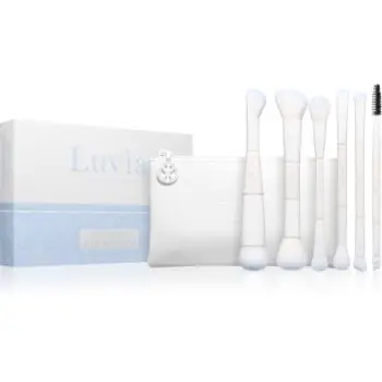 Luvia Cosmetics Duo Voyage set de călătorie cu pensule