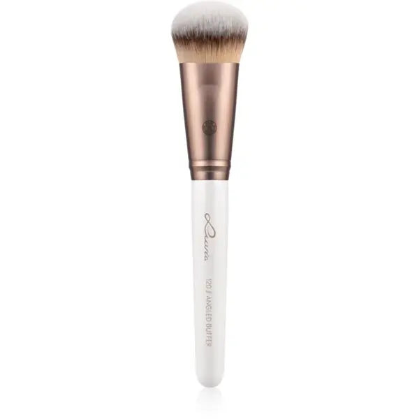Luvia Cosmetics Elegance Angled Buffer perie multifuncțională faciale 120 1 buc