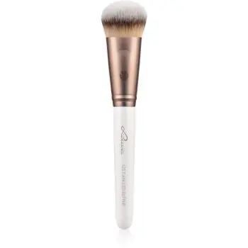 Luvia Cosmetics Elegance Angled Buffer perie multifuncțională faciale