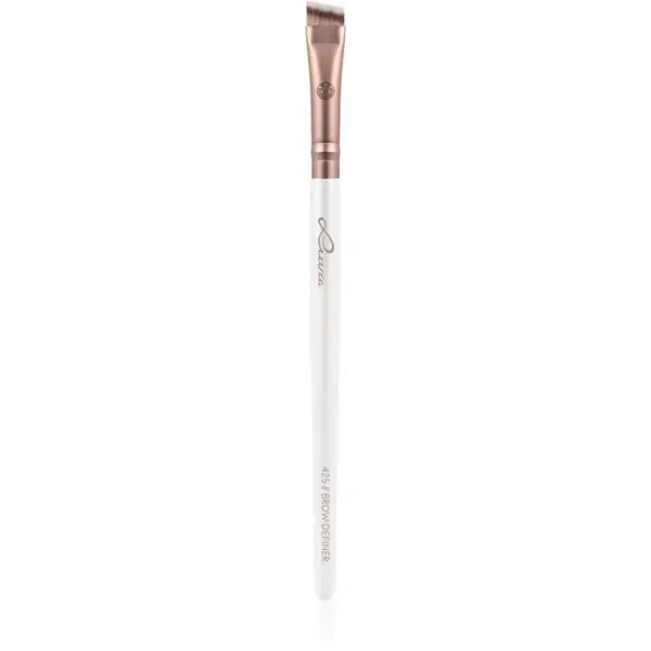 Luvia Cosmetics Elegance Brow Definer perie curbata pentru sprancene 425 1 buc