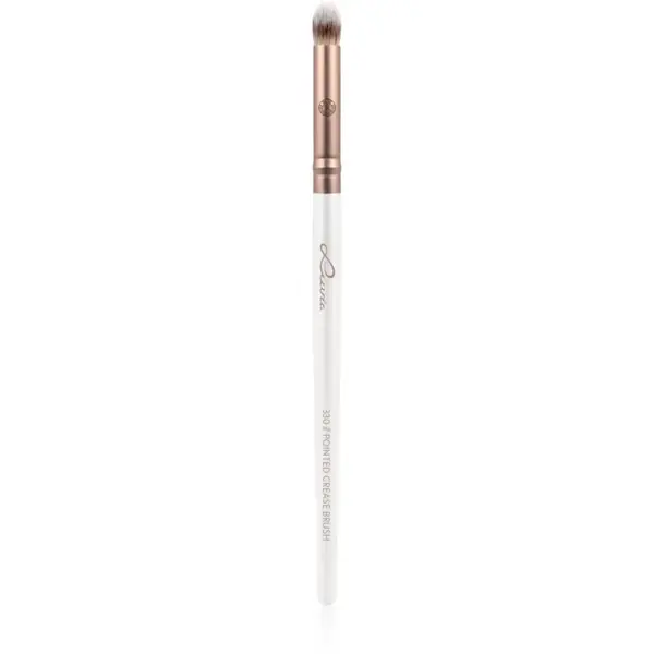 Luvia Cosmetics Elegance Pointed Crease Brush pensula rotunda pentru machiaj 330 1 buc