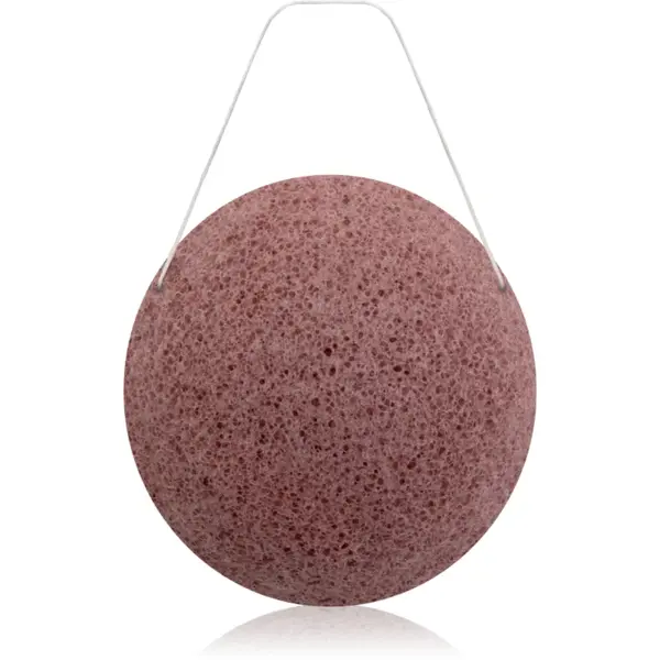 Luvia Cosmetics Konjac Sponge Red Clay burete konjac perfecta pentru curatare 3 buc
