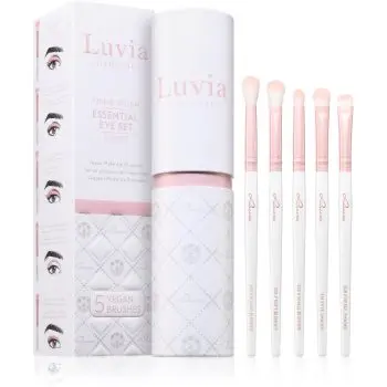 Luvia Cosmetics Prime Vegan Candy set de pensule pentru machiajul ochilor