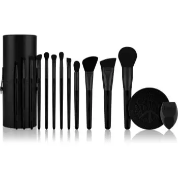 Luvia Cosmetics Prime Vegan Pro Black Edition set perii machiaj