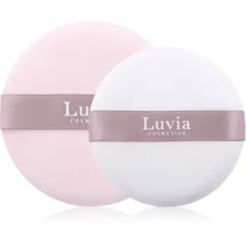Luvia Cosmetics The Puffys Classic Powder Puff Set puf pentru pudra