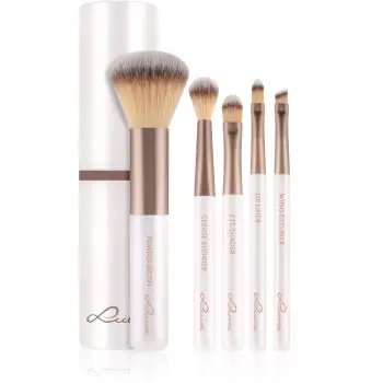 Luvia Cosmetics Travel Set Macchiato set perii machiaj calatorii