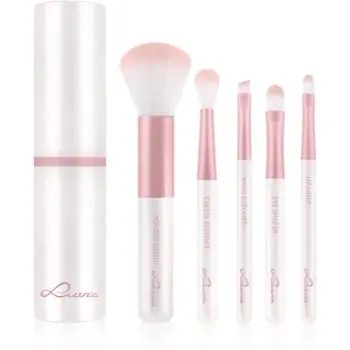 Luvia Cosmetics Travel Set set de pensule cu husă pentru călătorii Candy