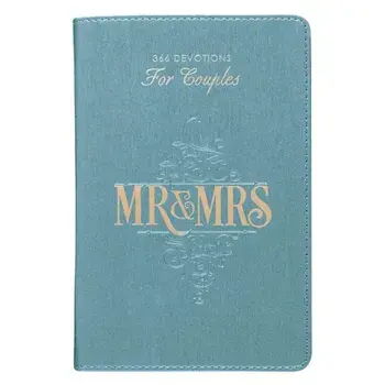 Lux-Leather MR & Mrs Devo Bk, Hardcover/***