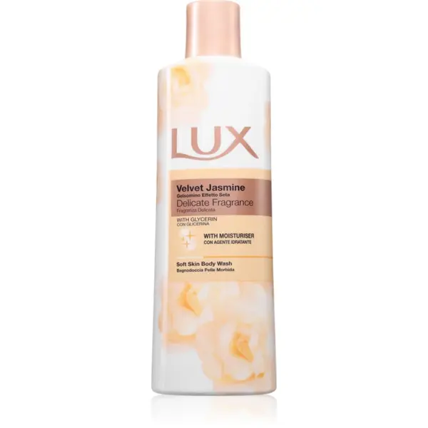 Lux Velvet Jasmine gel de duș 250 ml