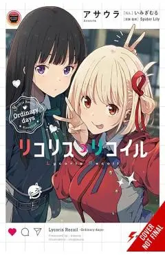 Lycoris Recoil: Ordinary Days - Asaura|lily Asaura