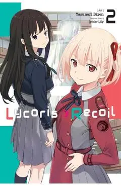 Lycoris Recoil, Vol. 2 (Manga): Volume 2 - Spider Spider Lily