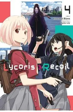 Lycoris Recoil, Vol. 4 (Manga) - Spider Spider Lily