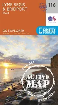 Lyme Regis and Bridport. September 2015 ed, Sheet Map/Ordnance Survey