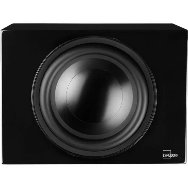 Lyngdorf Subwoofer activ Lyngdorf BW-3, 400 W RMS, 25-800 Hz, high gloss black