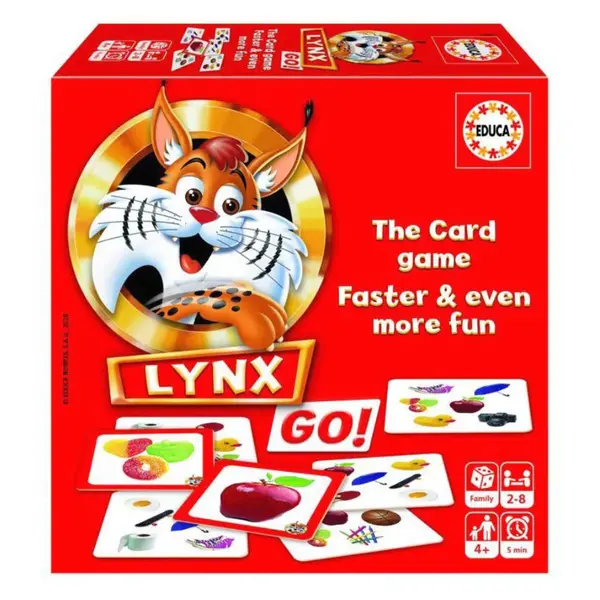 Lynx Go - Educa, limba romana