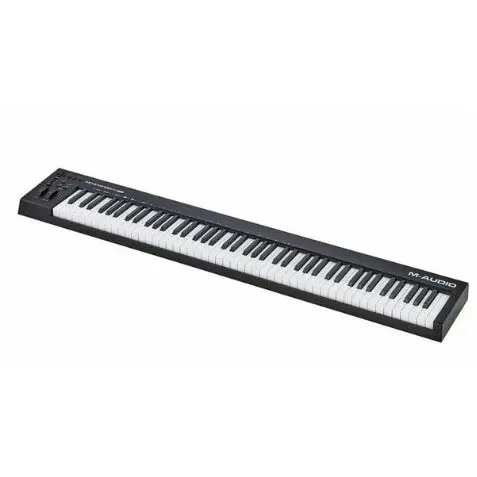 M-AUDIO M-AUDIO Keystation 88 MK3 Tastatura MIDI 88 taste USB Negru, Alb