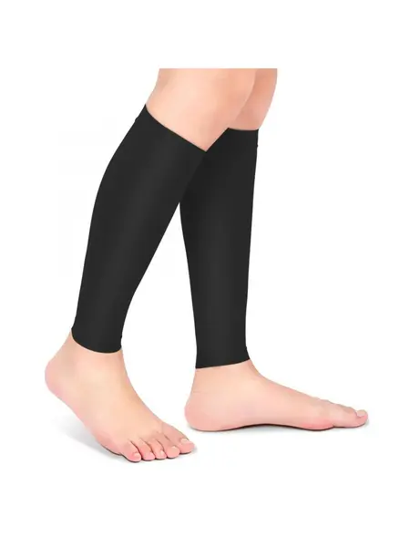 M - Ciorapi Compresivi Medicali Soxly Clasa II (23-32 mmHg) - Pentru Gamba - Negru Ciorapi Compresivi Medicali Soxly Pentru Gamba Clasa II -2 Negru