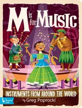 M Is for Music, Board book/Greg Paprocki