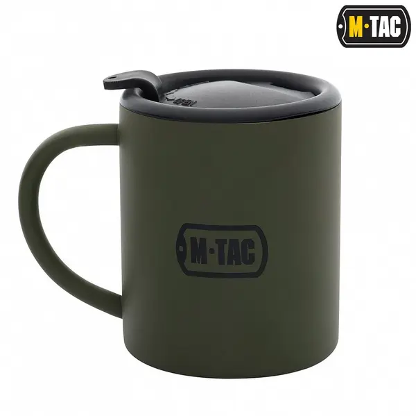 M-TAC Cana Militara Termica 280 ml olive - Default Title