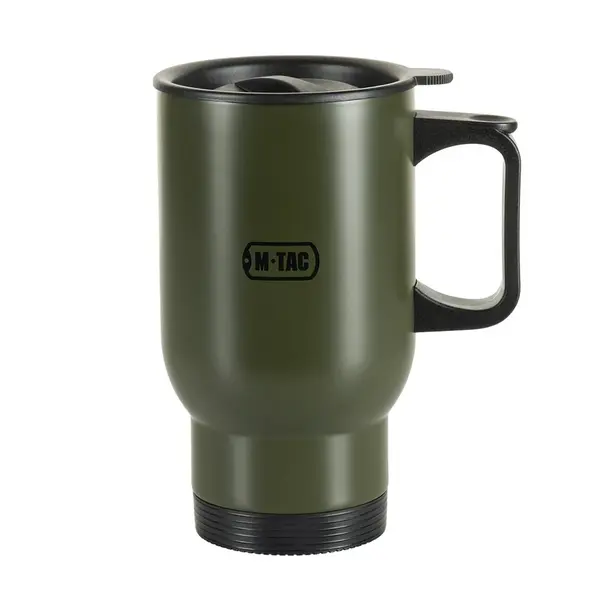 M-TAC Cana Termica Izolata 450 ml cu Capac - Default Title
