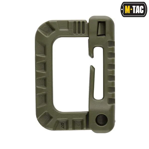 M-TAC Carabina Plastic Grimloc Molle - OD GREEN