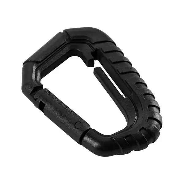 M-TAC Carabiniera tactica 6x4 cm pentru sistem MOLLE - NEGRU