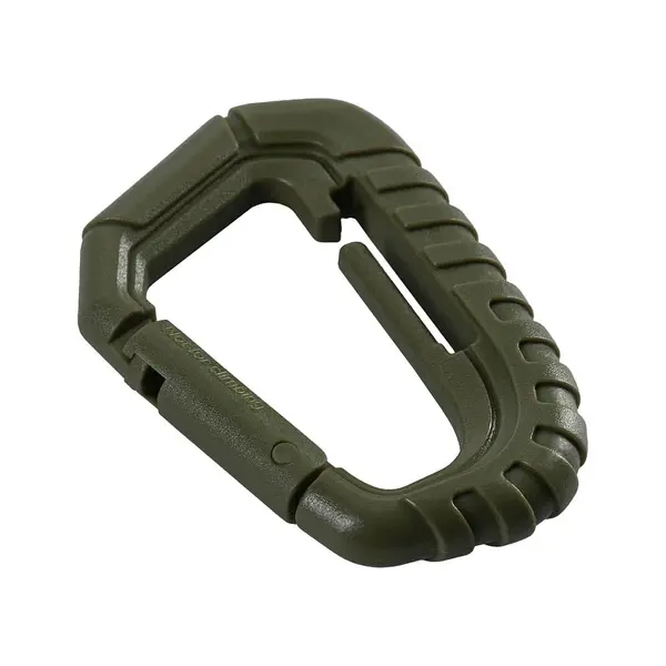 M-TAC Carabiniera tactica 6x4 cm pentru sistem MOLLE - OLIVE