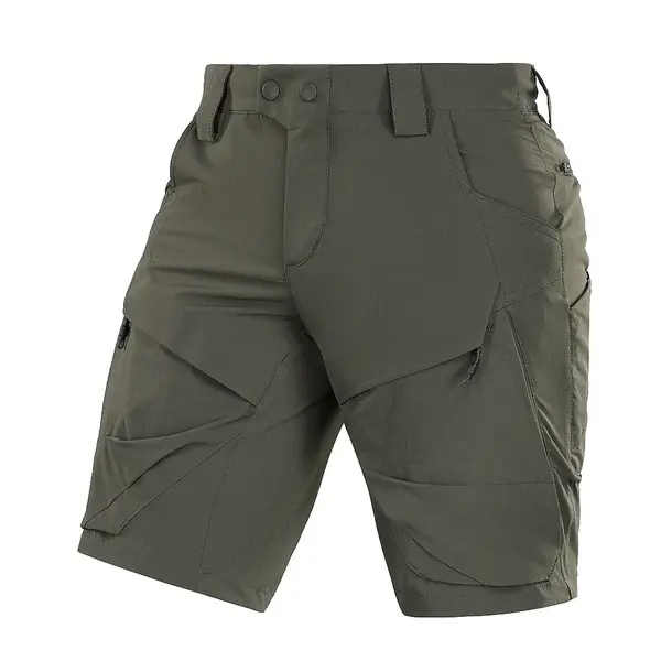 M-TAC Pantaloni tactici scurti RUBICON FLEX - ARMY OLIVE / S