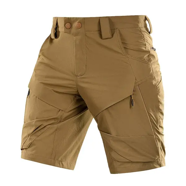 M-TAC Pantaloni tactici scurti RUBICON FLEX - COYOTE / XL