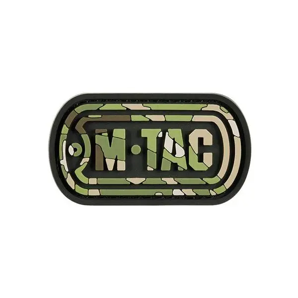 M-TAC Patch logo PVC camuflaj - Default Title
