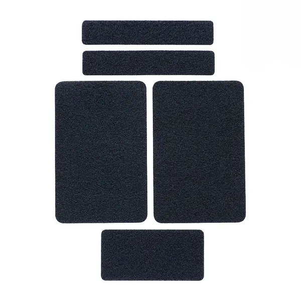 M-TAC Set Universal Benzi Velcro (5 buc) - NAVY BLUE