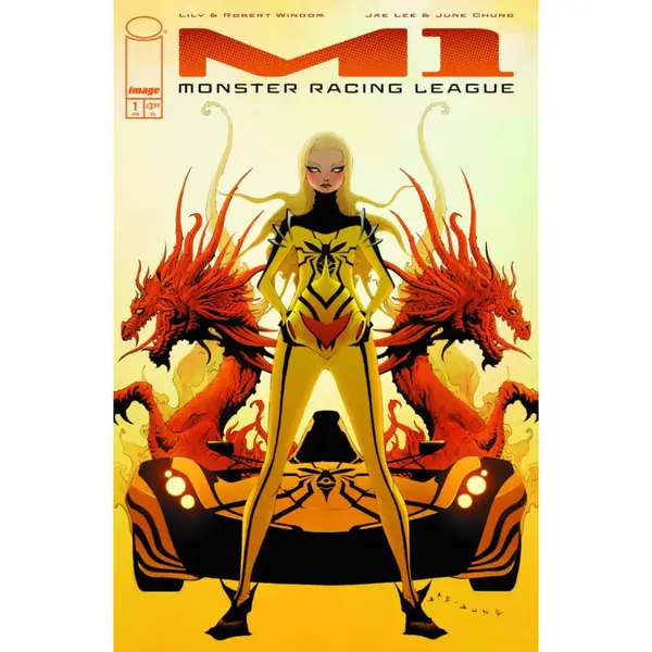 M1 Monster Racing League 01 Cvr A Jae Lee