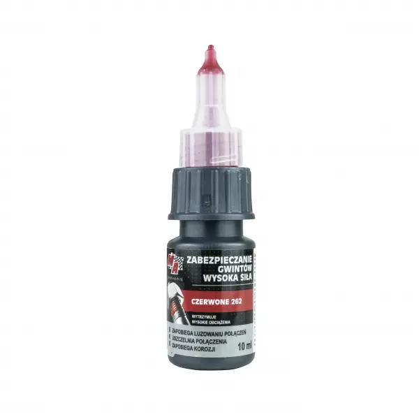 MA 262 - Blocare filete rezistenta inalta rosu - tub 10 ml