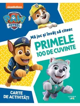 Ma joc si invat sa citesc. Primele 100 de cuvinte. Carte de activitati/***