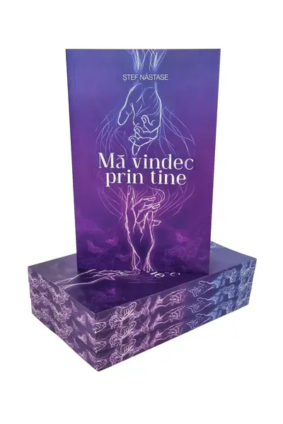 Mă vindec prin tine - PRINTED EDGES