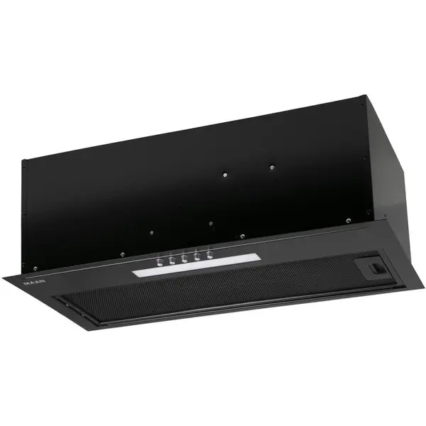 MAAN Hota incorporabila, Maan, Fiugi 2, 50cm, 310 m3/h, 59dB, 115W, Negru