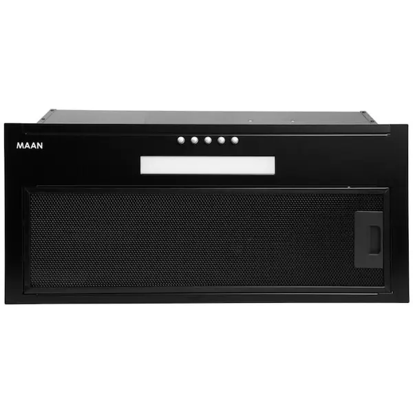 MAAN Hota incorporabila, Maan, Fiugi 2, 60cm, 310 m3/h, 63dB, 115W, Negru