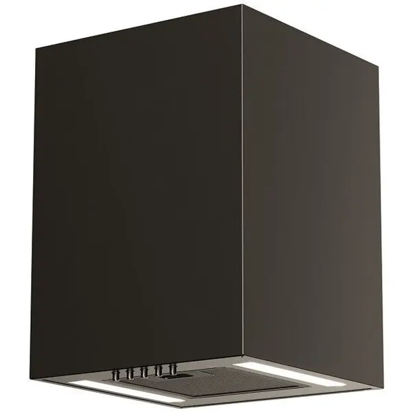 MAAN Hota Maan Elba Mini WPB 430, 1 motor, latime 40 cm, capacitate maxima de absorbtie 275 mc-h, Negru